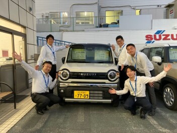 スズキ新型車体感フェア最終週となりました！！